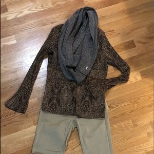 LCalvin Klein Winter Infinity Scarf